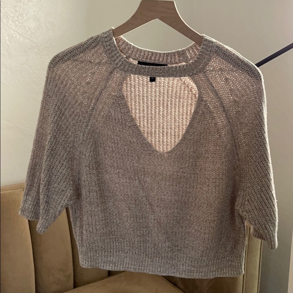 knitted top